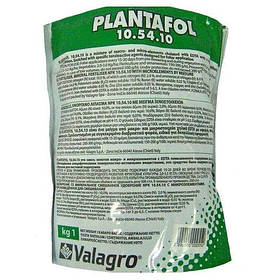 Комплексне добриво Plantafol (Плантафол) 10.54.10 1 кг, Valagro