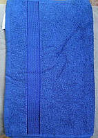 Рушник махровий 40х70 Синій для рук 100% бавовна Узбекистан