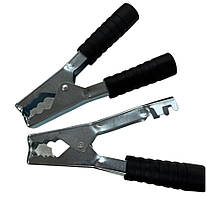 09-00-007BK. Затиск акумуляторний "крокодил" 150А, BIG, чорний