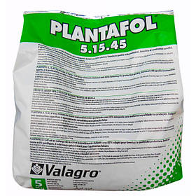 Добриво Плантафол, 5.15.45, 5 кг, Валагро