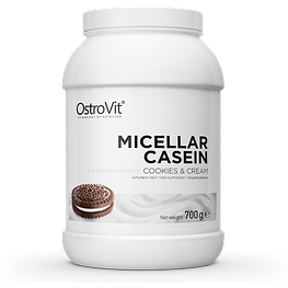 Казеїн Micellar Casein OstroVit 700 г Печиво - Крем