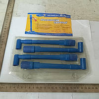 Наконечники Свічки Газель,  дв.406,405 (з силіки.уплотн). (комп.4шт) (пр-во Європа) 4052-3707230