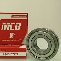 Подшипник 6203 ZZC3 MCB 17*40*12 6203 2Z 6203 2ZR 6203 Z