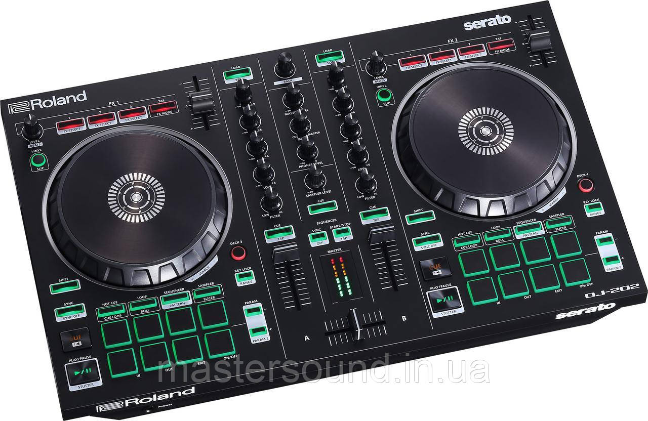 Dj-контролер Roland Dj-202