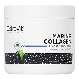 Колаген Marine Collagen OstroVit 200 г Чорна смородина
