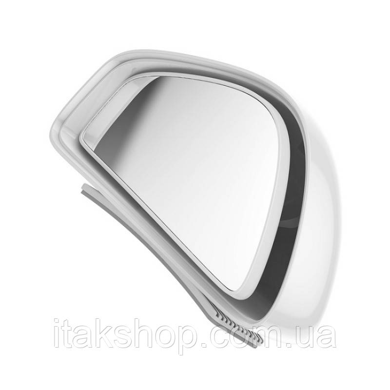 Зеркало для слепых зон Baseus Large view reversing auxiliary mirror ACFZJ-02 (2шт.) Белый - фото 9 - id-p1576377267