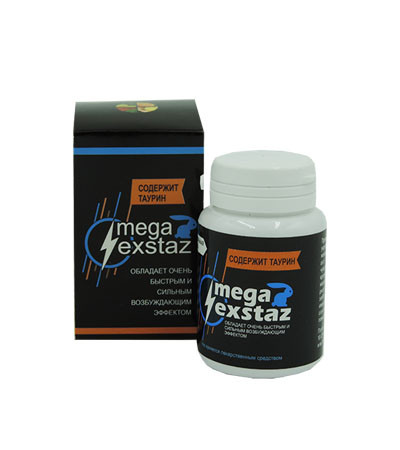 Mega Exstaz – натуральний засіб для гармонійного настрою