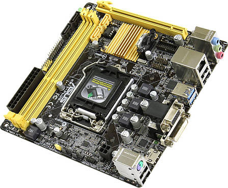 Материнська плата ASUS H81I-PLUS (s1150, H81, PCIe 2.0 x16) MiniITX, фото 1