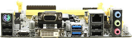 Материнська плата ASUS H81I-PLUS (s1150, H81, PCIe 2.0 x16) MiniITX, фото 3