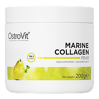 Колаген Marine Collagen OstroVit 200 г Груша