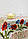 Скатертина Цвіт маку  150*220 см бавовна, фото 2