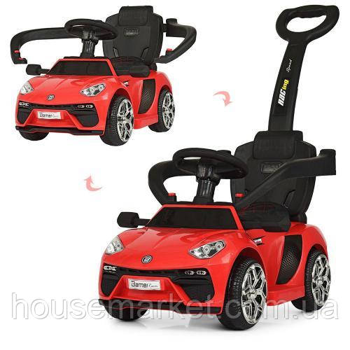Дитяча електромобіль- каталка толокар Bambi M 3591L-3, 1-мотор25W, акум6V4,5AH,