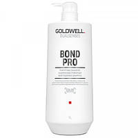 Укрепляющий шампунь для тонких и ломких волос Goldwell DualSenses Bond Pro Fortifying Shampoo 1000 мл