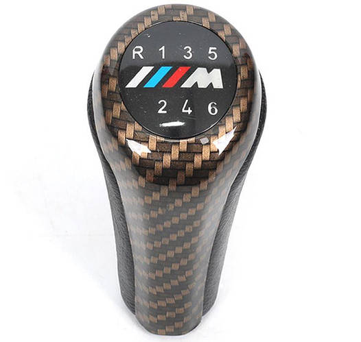 Ручка КПП BMW E87 E90 X1 X3 X5 карбон 6 ступка рычаг кулисы ...