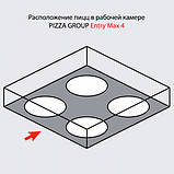 Піч для піци Pizza Group Entry Max 4, фото 5