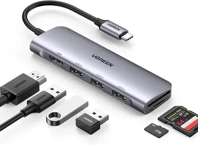USB та Type-C Хаби