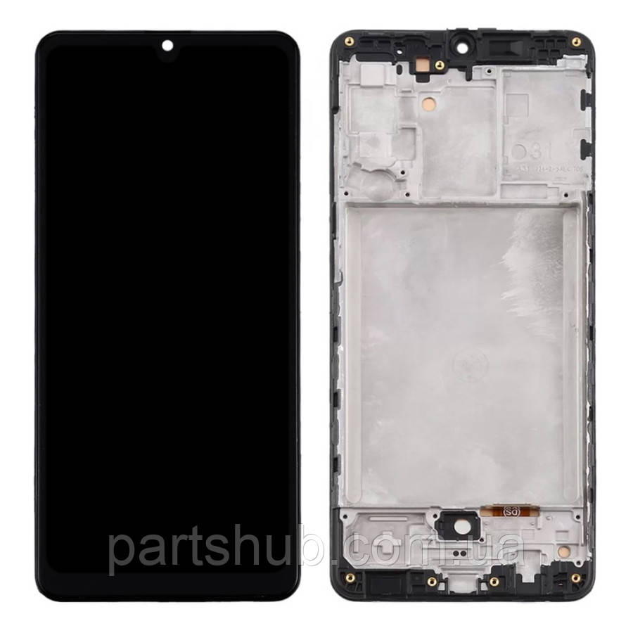 Дисплей (екран) Samsung Galaxy A31 A315F з тачскріном (IN-CELL з рамкою), фото 1