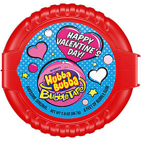 Жуйка Hubba Bubba valentine's Bubble Gum 56.7 g