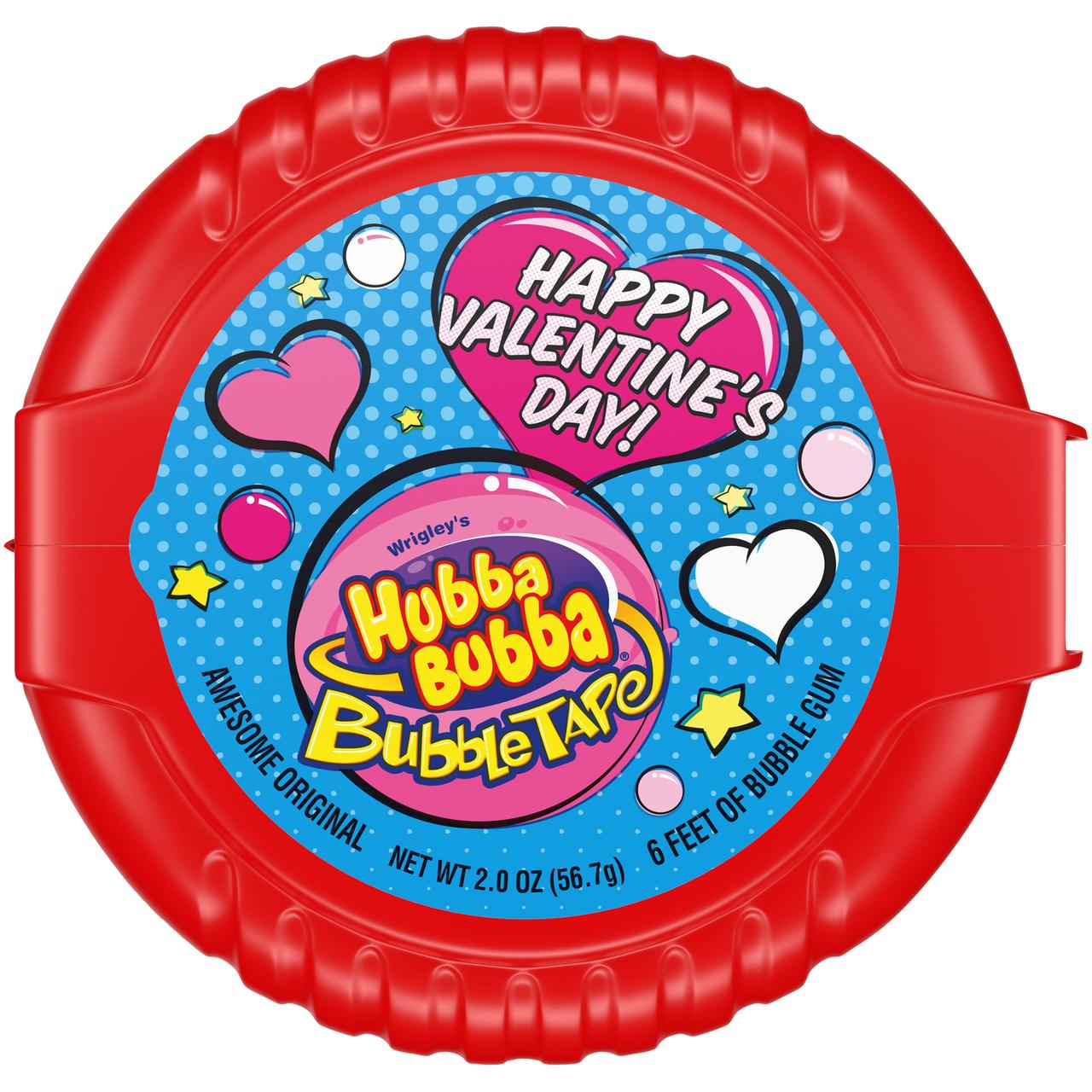 Жуйка Hubba Bubba valentine's Bubble Gum 56.7 g