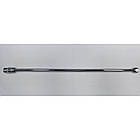 Гнучка підводка 3/8-1/2 ВЗ хром d10мм мідна FLEXY CHROME, фото 3