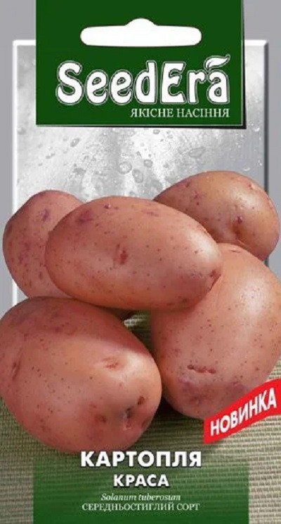 Насіння картопля Краса 0,02 г, Seedera