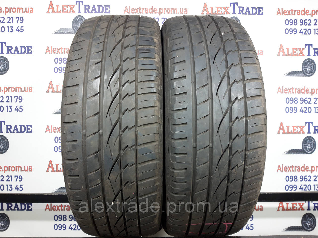 235/55 R19 Continental CrossContact літні бу шини пара