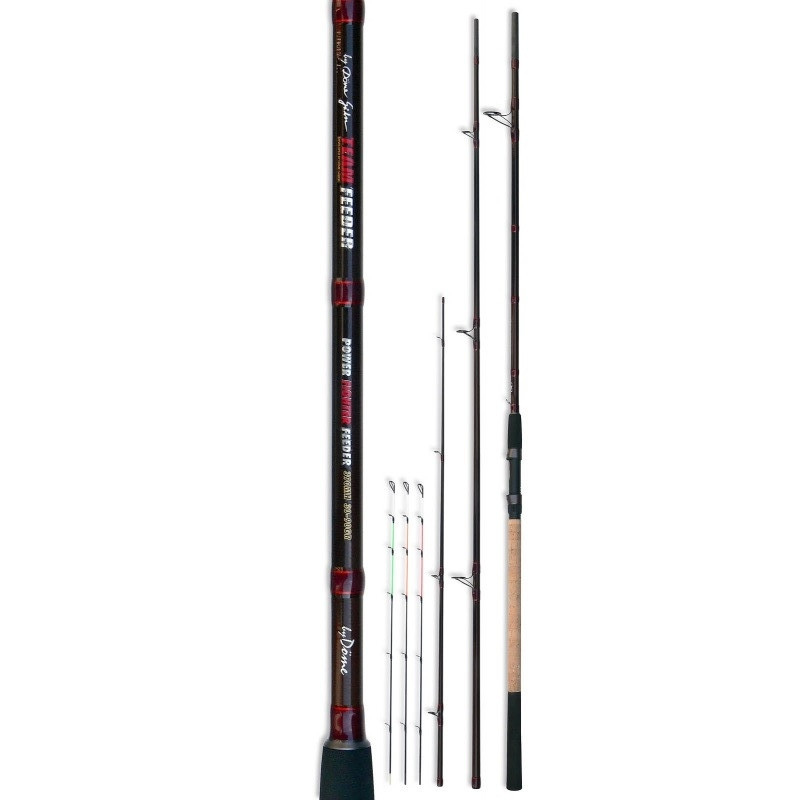Фідерне вудлище By Dome Team Feeder Power Fighter Feeder 360MH 20-80g, фото 1