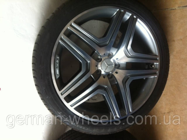 Диски 21" Mercedes ML 63 AMG