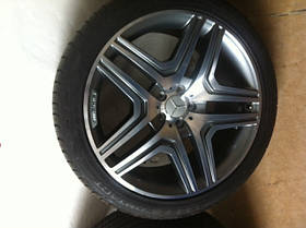 Диски 21" Mercedes ML 63 AMG 