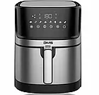 Мультипіч DMS HF-6E XXL — аерофритюрниця 6,5 л, 1800 Вт, без олії, фото 5