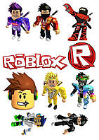 Вафельна картинка ROBLOX 6