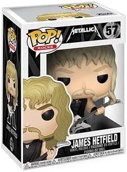 Funko Pop Rocks Metallica James Hetfield