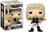 Колекційна фігурка Funko Pop! Rocks: Metallica - James Hetfield