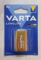 Батарейка VARTA Longlife 9V/6LR61