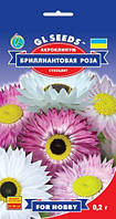 Семена Акроклинум Бриллиантовая роза 0,2 г, GL SEEDS