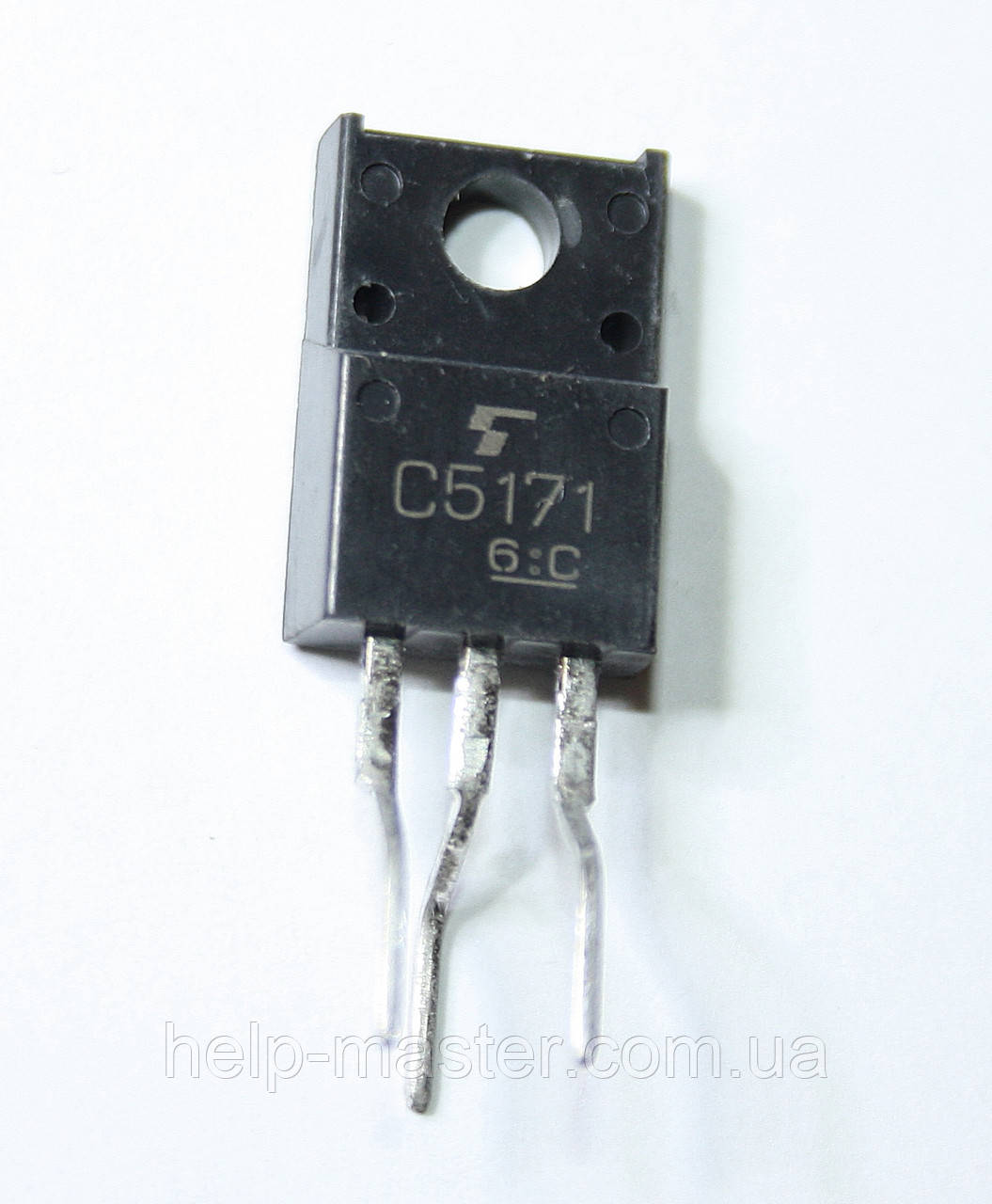 Транзистор 2SC5171 (TO220NIS)