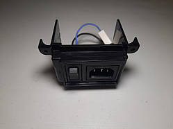 Кнопка з розеткою в складі для кавомашини Philips Saeco Exprelia HD8856 б/у