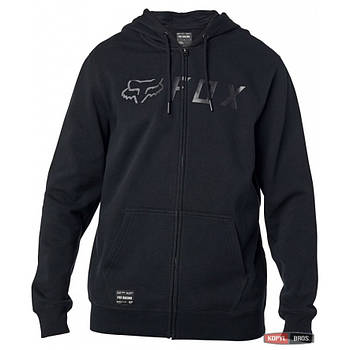 Мото куртка, куртка, толстовка FOX APEX ZIP FLEECE [Black] XL tk536