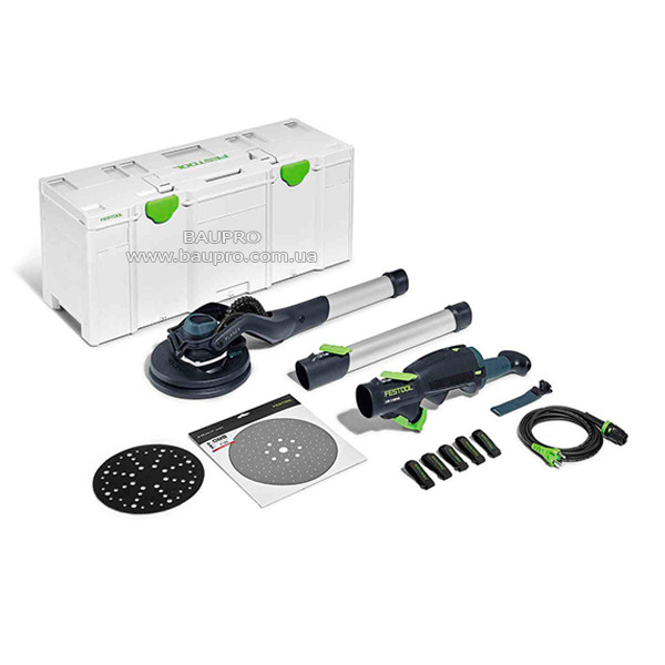 Шліфувальна машинка FESTOOL PLANEX LHS 2 225 EQI-Plus