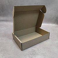 Картонная коробка 21х15х5 см