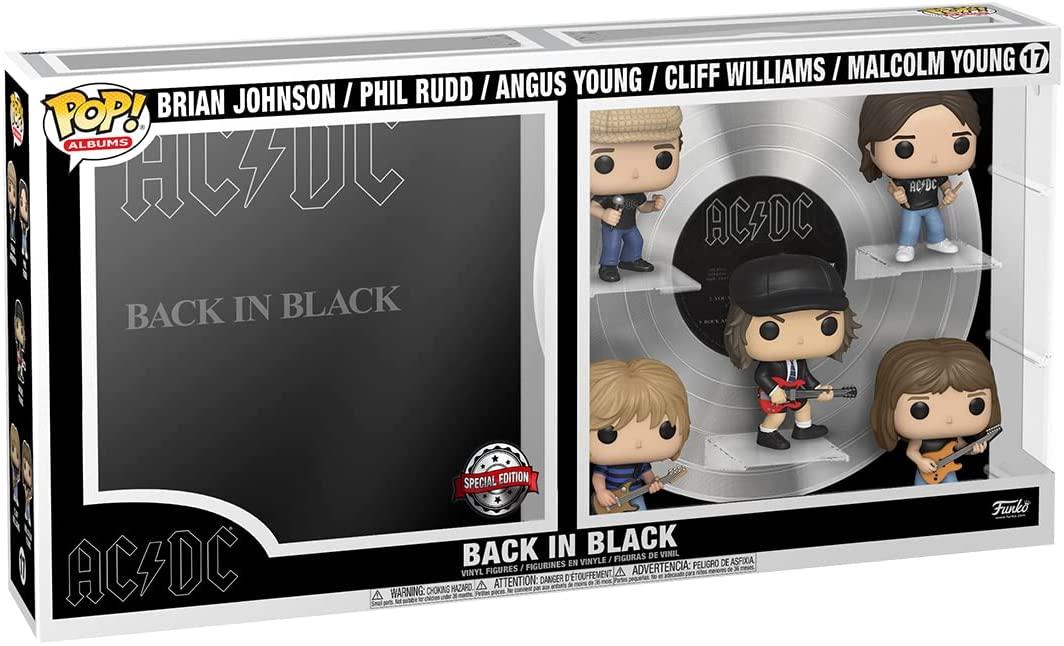 Funko Pop ACDC Back in Black ID