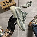 Adidas Yeezy Boost 350 V2 Cloud White Reflective (Серый) (37-45), фото 2