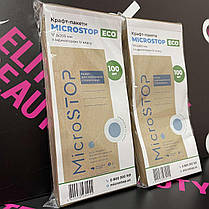 Паперові пакети для стерилізації в сухожарових шафах 100 шт, фото 4