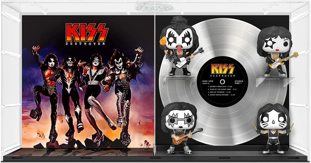 Kiss on sale pop vinyl