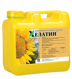 Микроудобрение Хелатин Масляничные, 10 л, Украина