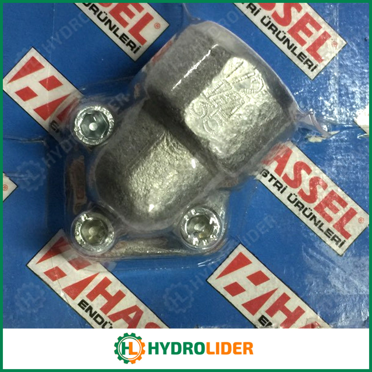 Фланець кріплення до насоса 1/2" Q35 90% (великий), фото 1