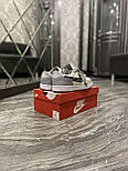 Nike Air Jordan 1 Retro x Dior (Серый) (37-45), фото 6