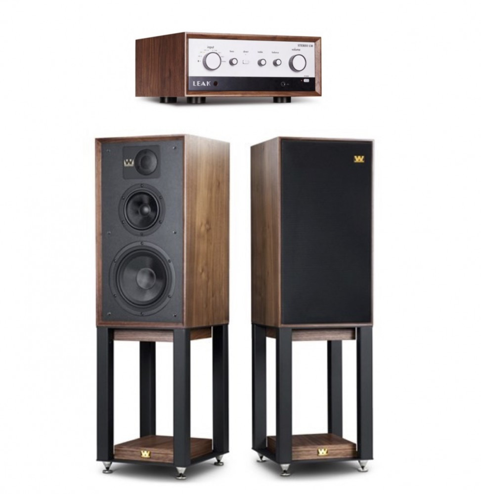 Leak Stereo 230 + Wharfedale Linton Heritage + Wharfedale Linton Stand