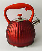 Чайник А-Плюс металевий 3.0 L зі свистком | Чайник А-Плюс WK-1368 |