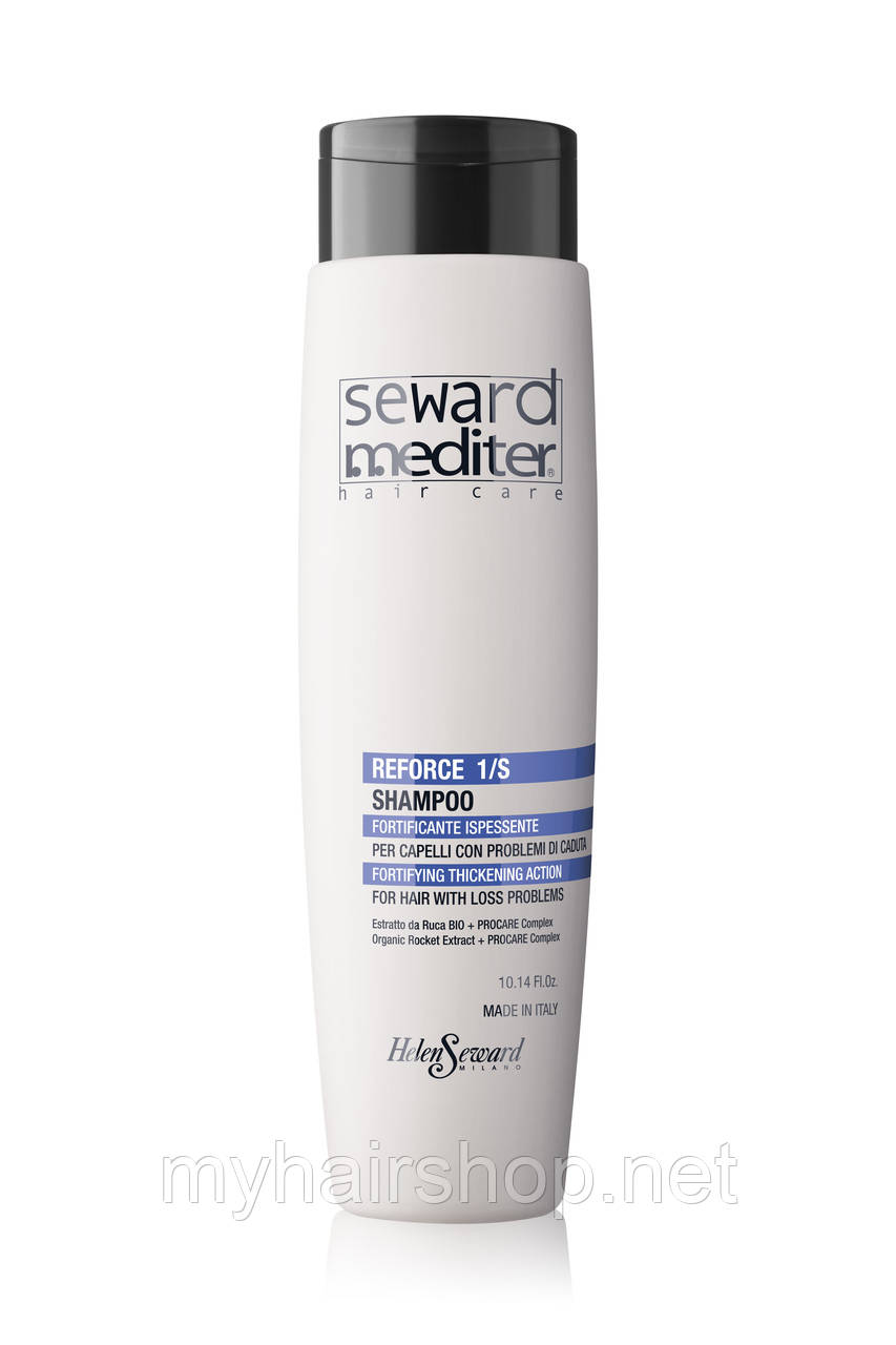 Шампунь проти випадіння волосся Helen Seward Mediter Reforce Fortifying Shampoo 1/S 300 мл